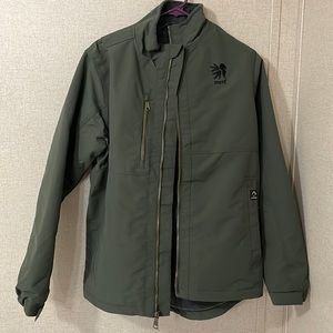 Warm rain/hunting jacket